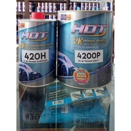 Gray Primer 2k HOT 4200P System 4.1 Easy To Spray Polish 4kg