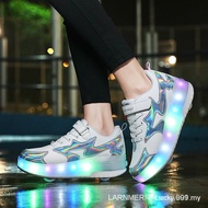 2024 New Safe and reliable two-wheeled Heelys roller shoes wheel shoes boy girl kids adult outdoor s