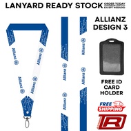LANYARD ALLIANZ READY STOCK (ALLIANZ 3)