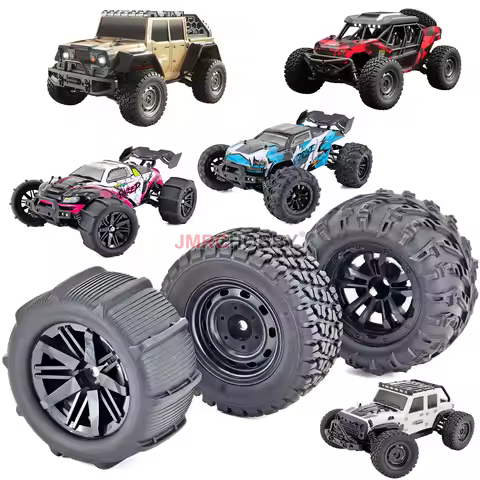 4PCS Original SCY Off-Road Snow Desert Paddle Wheel Tires For 16101Pro 16102 16103 16104 16106 SG116