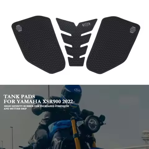 For YAMAHA XSR900 2022-2023 Motorcycle Accessories Tank Pad Sticker xsr900 Anti Slip Protector XSR 9