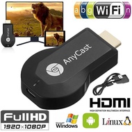 KeepMoving AnyCast M12 Plus WiFi Receiver Airplay Display Miracast HDMI TV DLNA 1080P new Pigfly