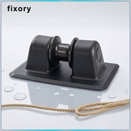 fixory Inflatable Boat Anchor Roller Drill Installation Boat Anchor Line Black