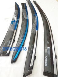 Vè che mưa Toyota Vios 2019 2020 có viền chỉ có móc chắc chắn bóng đẹp ve mua o to