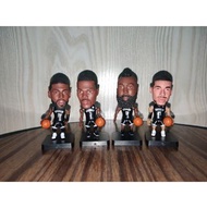 NBA figure James Harden Kyrie Irving Kevin Durant LaMarcus Aldridge Brooklyn Nets 布魯克林網隊 夏登 艾榮 杜蘭特 艾
