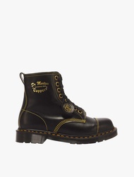 Dr. Martens Cappers 8 Eye Boot Black Classic Calf