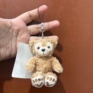 GANTUNGAN Duffy The Disney Bear Sitting Bear Keychain