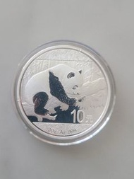 2016年 一盎司熊貓銀幣