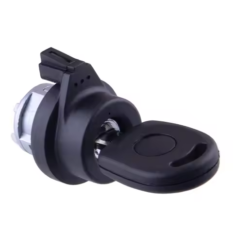 107905855CF 8E0905855A 6L0905855D Steering Ignition Switch Lock Barrel Cylinder With key Fit For VW