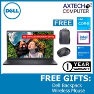 Dell Inspiron 15 3520 I31258G-W11 15.6" FHD Carbon Black ( I3-1215U, 8GB, 512GB SSD, Intel, W11)