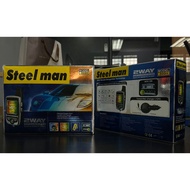 Steelman Alarm - 2 Way Car Alarm System