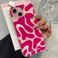 Pink Amoeba Case iphone Soft Case