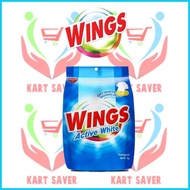 ◮ ◪ △ Wings Active Powder Detergent 1kg