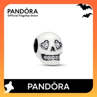 Pandora Glow-in-the-dark Sparkling Skull Charm ชาร์ม ชาร์มแพนดอร่า ชาร์มฮาโลวีน ชาร์มเรืองแสง แพนดอร