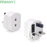 PEWANY1 EU to UK Socket Adapter Electric Power Shaver 1.6A 250V Power Plug Adapter EU Plug Converter