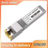 LIANGUO 10Gb + Module 1.25/2.5/5/10G + to RJ45 Transceiver 10GbE Copper  Modules