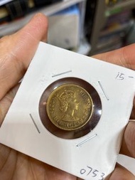 1975年香港一毫硬幣（0753）