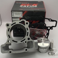 HONDA RS150 SCK RACING 66MM CERAMIC BLOCK + FORGED PISTON [SLEEVE +12MM]