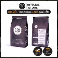 [Mua 250K cafe tặng Tép Cà Phê] Cà phê gu XU HƯỚNG (đắng mạnh) 100% ARABICA RANG NHẠT mộc rang xay n