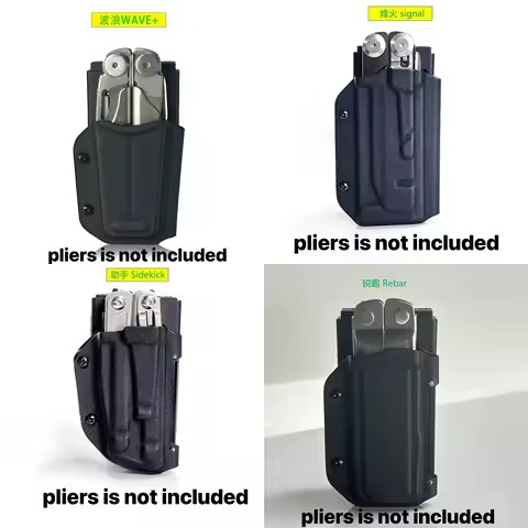 1pc Multi Plier Tools Kydex Sheath Scabbard K Sheath Case for Leatherman WAVE Plus,Sidekick , Rebar,