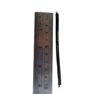 DC99 1pcs silicone Cable Silicon wire 12AWG 10cm 100mm Flexible RC - Black