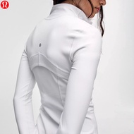 New Define Women's Yoga Sports Jacket *Nulu ™   Moisture Wicking lulu White