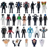 ของเล่นตุ๊กตาตัวละครสุดสร้างสรรค์ Skibidi Toilet Man Vs Titan Clock King ของเล่นติดตั้งสำหรับเด็ก ขอ