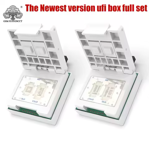 2025 New original UFI Box / Ufi socket Support FBGA 153/169/162/186/221/254 for EMMC Service Tool re