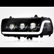 Suitable for 90-02 Toyota Land Cruiser LC80 FJ80 FJ82 Modified Headlights