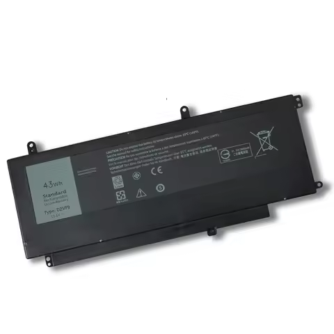 D2VF9 Laptop Battery for Dell Inspiron 15 5000 7000 Series 7547 7548 Vostro 14 5459 P68G P41F PXR51 