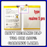 Baterai Reame 5 Pro / Batre Realme 5 Pro / Batrai Realme 5 Pro /