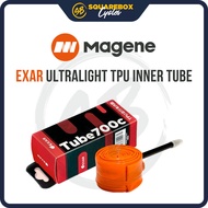 Magene EXAR TPU Inner Tube 700c Ultralight TPU Inner Tube 36g For Bicycle Tyre Roadbike