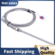 K Type 0-800 Degree Celsius Thermocouple Probe Sensors 2M 6.5Ft