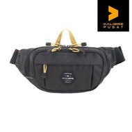 KALIBRE WAIST BAG ASTRAY BLACK GREY 2L KALIBRE ASTRAY WAIST BAGOriginal BICYCLE BAG SLING BAG KALIBR