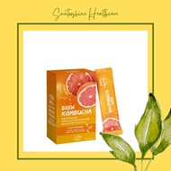 BREW KOMBUCHAA GRAPEFRUIT 5Gx10s READY STOCK