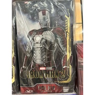 Threezero DLX Scale Infinity Saga Iron Man Iron Man MK5 Mark V Metal Figure