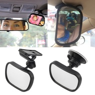 Mini Car Seat Mirror Facing Rear Back Safety Viewer Seater Infant Baby Kid Cermin Kereta Pandang Bel