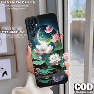 Latest Samsung Galaxy A15 5G Softcase - Fashion Flower Case - Samsung Galaxy A15 5G 2023 Phone Case 
