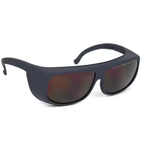 Laser Safety Glasses For 190-540nm OD4+ And 850-1300nm OD8+ With Accessories Applying to Fiber Laser