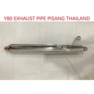 YAMAHA Y80 / Y88 / ET80 EXHAUST PIPE EXZOS MUFFLER PIPE PISANG THAILAND