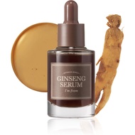 [I'M FROM] Ginseng Serum 30ml, 1.01 fl.oz, 7.98% Ginseng Extract. Nourishments for healthier, younge