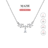[999 SILVER] Mazie Accessories stainless steel women's necklace birthday gift for friend women's jew