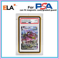 ELA Guard Premium Acrylic Magnetic Display Case – Thick Graded Card Holder PSA/CGC/TAG Graded Guard