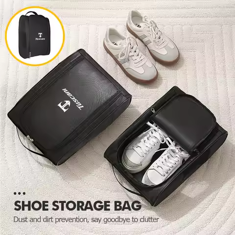 For Hyundai 1PC Portable Sneakers Boot Storage Bag Oxford Cloth Travel Bag Tuscani Tiburon I30 I20 I