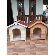 Indoor outdoor wooden cat dog rabbit cage house