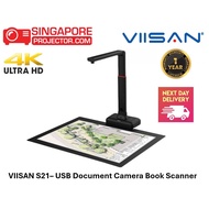 VIISAN S21– USB Document Camera Book Scanner