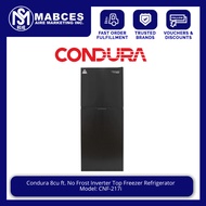 Condura 8cu ft. No Frost Inverter Top Freezer Refrigerator CNF-217i
