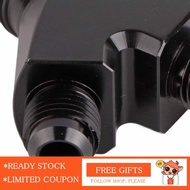 Nearbeauty AN10 Y Fitting  to AN6 Male Connector Block Adapter Black