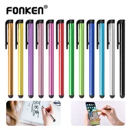 Fonken 10PcsปากกาStylusสากลหน้าจอสัมผัสวาดปากกาแบบสัมผัสสำหรับAndroidที่ชาร์จยูเอสบีipad Iphoneดินสอ