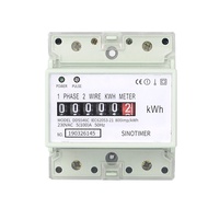 DDS546C Digital Single Phase Energy Meter Counter4P Electronic Energy Meter5(100)A 230V